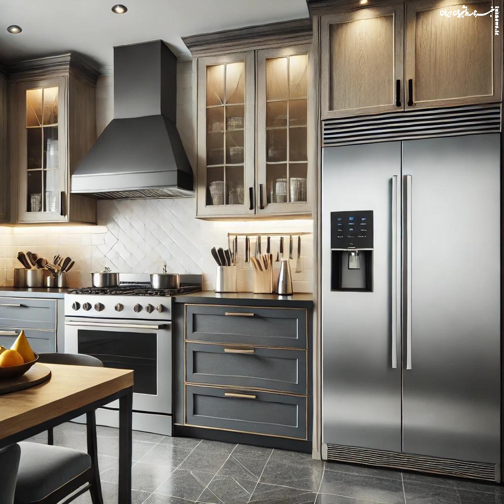 تعمیرات انواع یخچال فیلور در سراسر تهران و حومه.