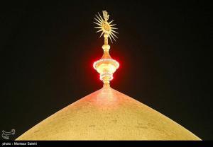 حرم مطهر حضرت علی (ع) در آستانه اربعین حسینی +عکس