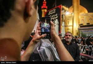 حرم مطهر حضرت علی (ع) در آستانه اربعین حسینی +عکس