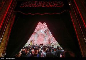 حرم مطهر حضرت علی (ع) در آستانه اربعین حسینی +عکس