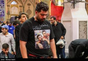 حرم مطهر حضرت علی (ع) در آستانه اربعین حسینی +عکس