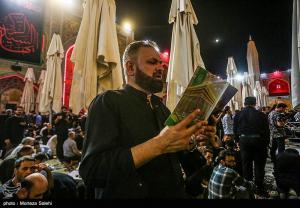 حرم مطهر حضرت علی (ع) در آستانه اربعین حسینی +عکس