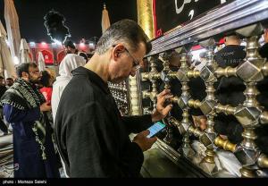 حرم مطهر حضرت علی (ع) در آستانه اربعین حسینی +عکس