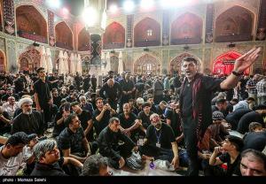 حرم مطهر حضرت علی (ع) در آستانه اربعین حسینی +عکس