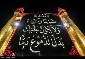 حرم مطهر حضرت علی (ع) در آستانه اربعین حسینی +عکس