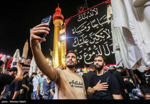 حرم مطهر حضرت علی (ع) در آستانه اربعین حسینی +عکس