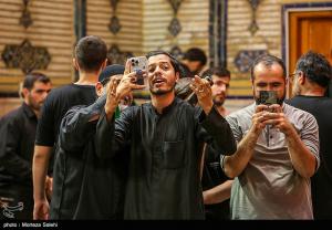 حرم مطهر حضرت علی (ع) در آستانه اربعین حسینی +عکس