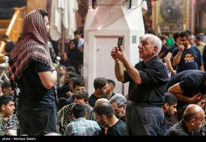 حرم مطهر حضرت علی (ع) در آستانه اربعین حسینی +عکس