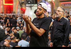 حرم مطهر حضرت علی (ع) در آستانه اربعین حسینی +عکس