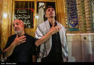 حرم مطهر حضرت علی (ع) در آستانه اربعین حسینی +عکس