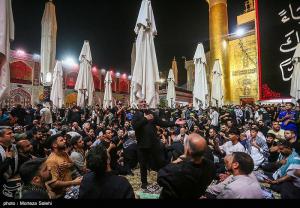 حرم مطهر حضرت علی (ع) در آستانه اربعین حسینی +عکس