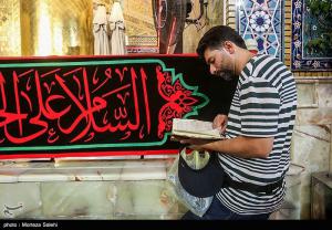 حرم مطهر حضرت علی (ع) در آستانه اربعین حسینی +عکس
