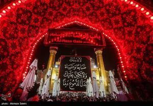 حرم مطهر حضرت علی (ع) در آستانه اربعین حسینی +عکس