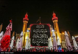 حرم مطهر حضرت علی (ع) در آستانه اربعین حسینی +عکس
