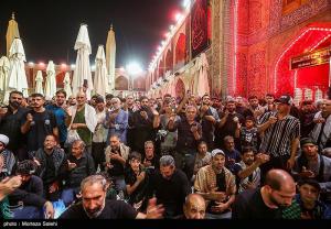 حرم مطهر حضرت علی (ع) در آستانه اربعین حسینی +عکس