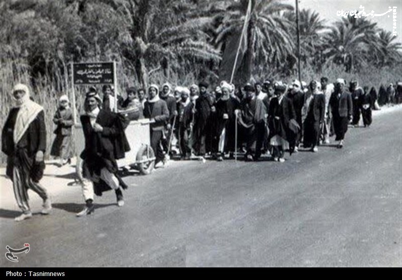 خاطرات خواندنی آیت‌الله مکارم‌شیرازی از پیاده‌روی اربعین