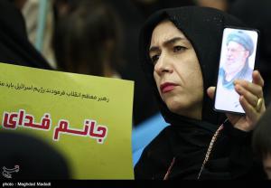 مراسم اربعین شهدای اقتدار +عکس