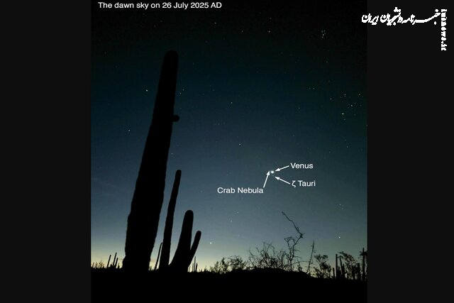  عکس روز ناسا از طلوع خرچنگ