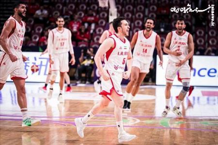 بلندقامتان ایران در کاپ آسیا صدرنشین گروه دوم شدند