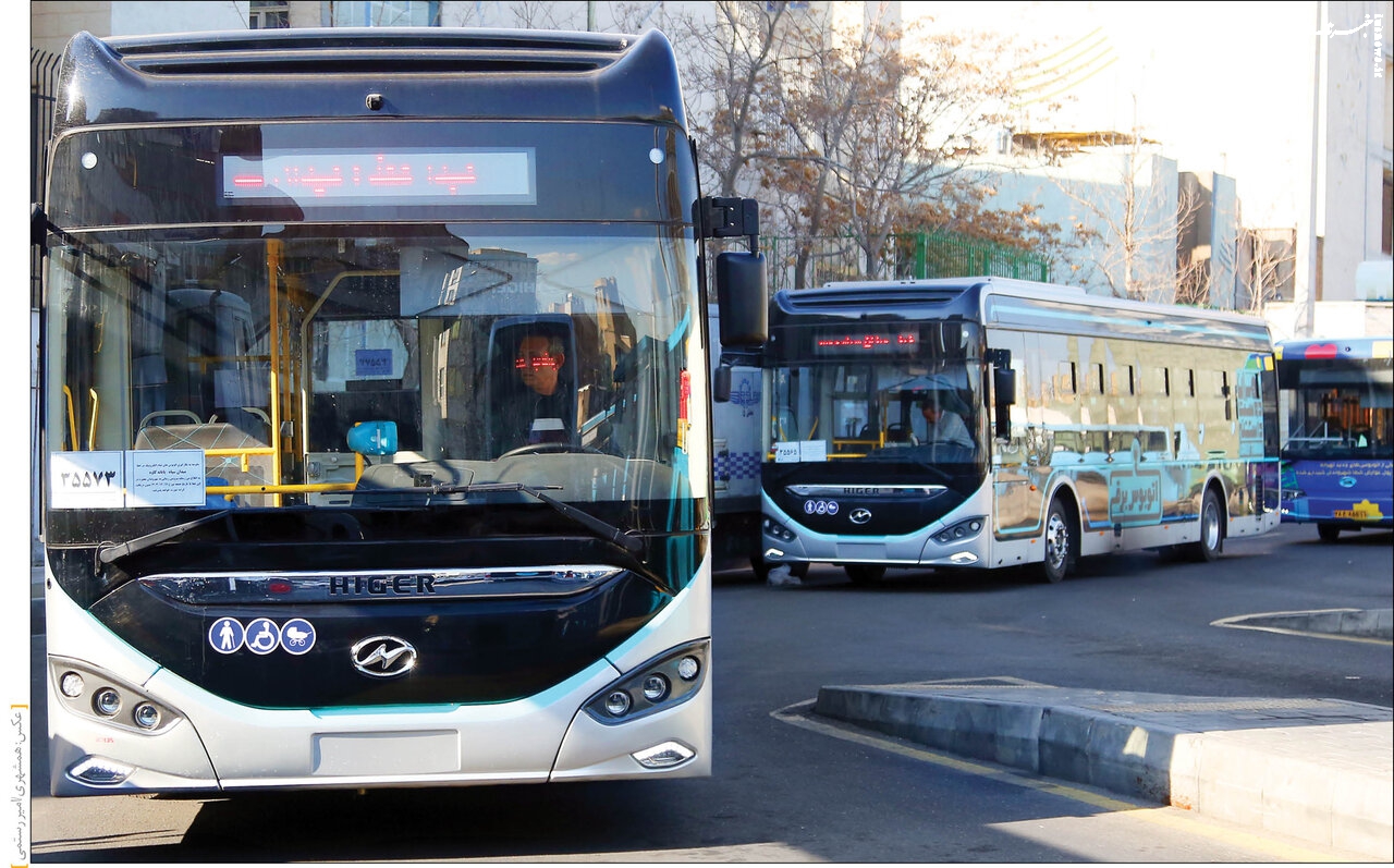 جذب رانندگان جدید برای اتوبوس‌های پایتخت