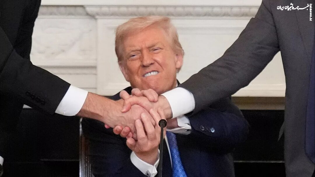 ذوق زدگی پاشینیان از مسیر ترامپ