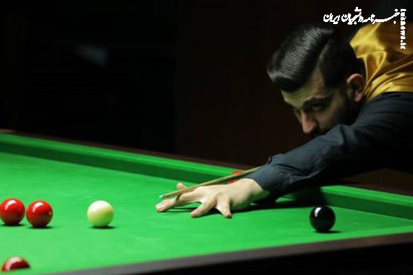 برتری مرد شماره ۱۳ اسنوکر جهان مقابل نماینده ایران در بازی‌های جهانی