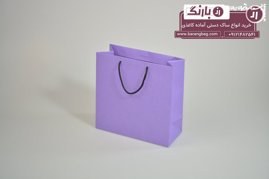 خرید ساک دستی آماده ۵۰ عددی از کجا ؟