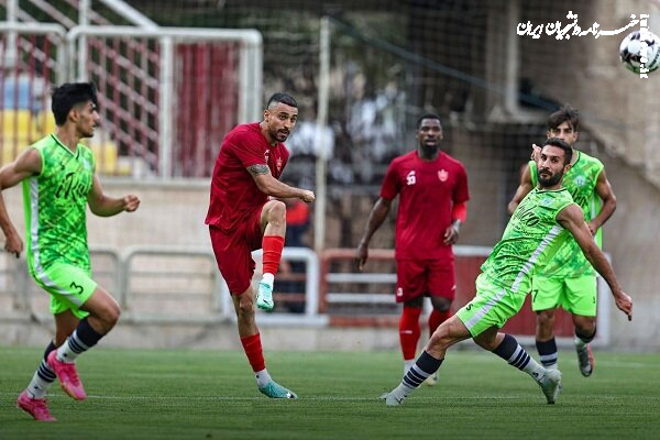 راهکار هاشمیان برای حل ترافیک خط میانی پرسپولیس؛ بازیکنان راضی هستند!