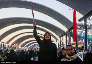 پیاده روی شبانه در مسیر نجف به کربلا