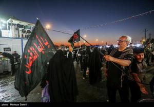 پیاده روی شبانه در مسیر نجف به کربلا