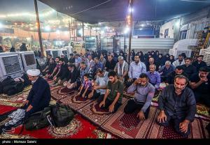 پیاده روی شبانه در مسیر نجف به کربلا