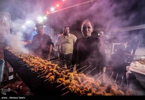 پیاده روی شبانه در مسیر نجف به کربلا