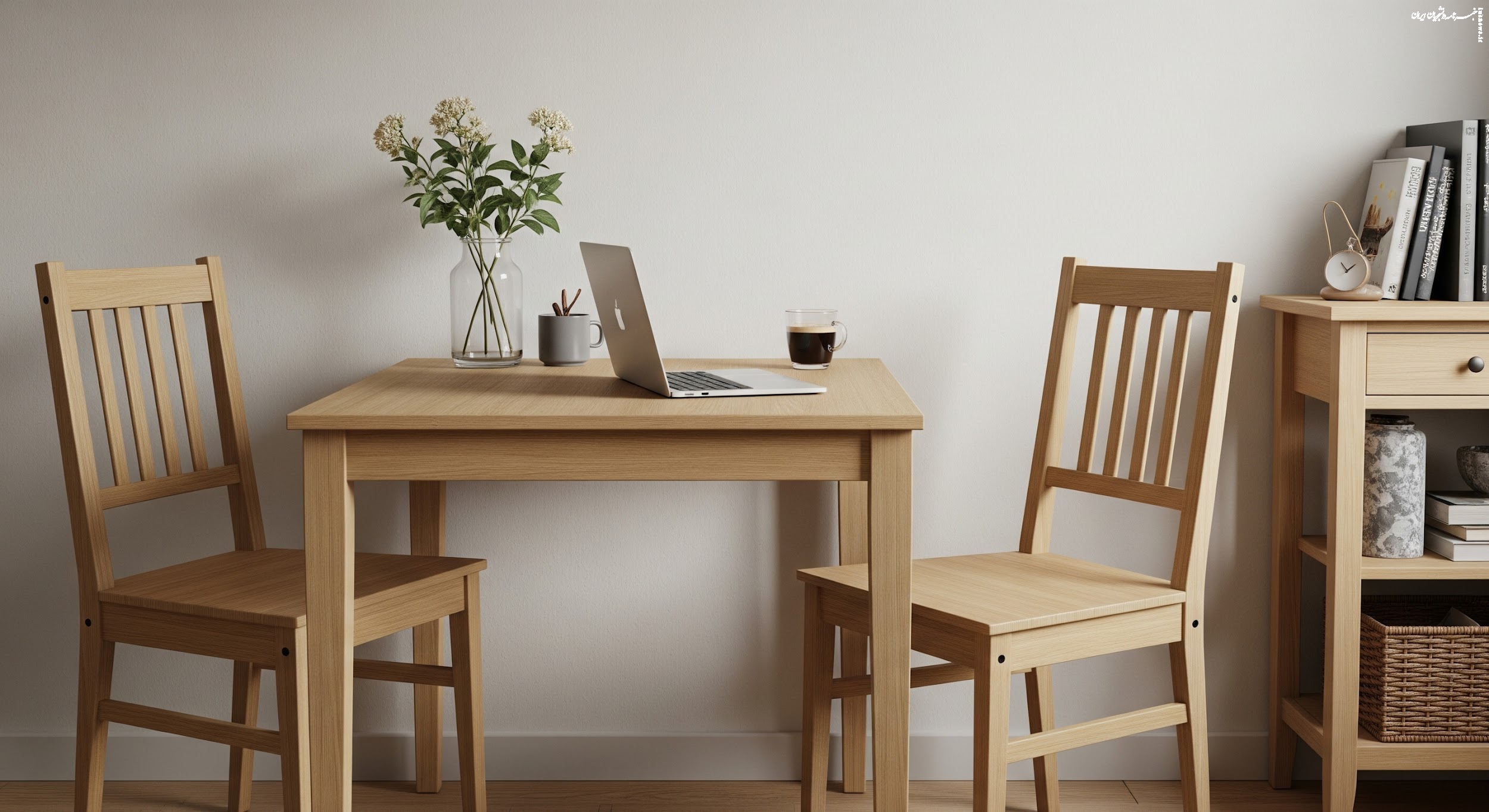 میز ناهارخوری چوبی ایکیا: کدام مدل به خانه زندگی شما می‌خورد؟