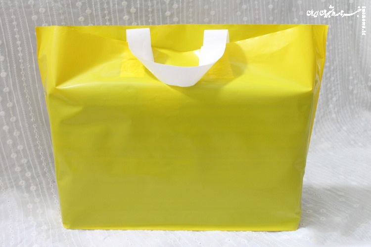 این نایلون هم تبلیغ می‌کنه، هم بار می‌بره!