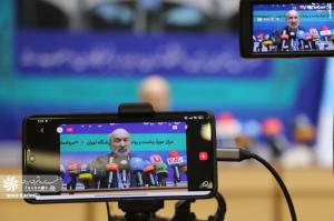 گزارش تصویری | اولین نشست مطبوعاتی رئیس جدید دانشگاه تهران