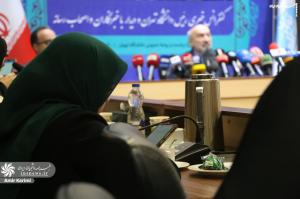 گزارش تصویری | اولین نشست مطبوعاتی رئیس جدید دانشگاه تهران
