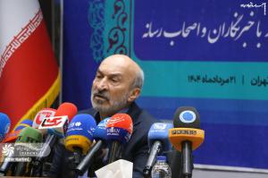 گزارش تصویری | اولین نشست مطبوعاتی رئیس جدید دانشگاه تهران