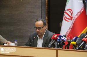 گزارش تصویری | اولین نشست مطبوعاتی رئیس جدید دانشگاه تهران