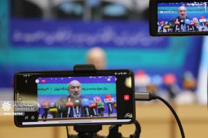 گزارش تصویری | اولین نشست مطبوعاتی رئیس جدید دانشگاه تهران