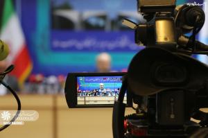 گزارش تصویری | اولین نشست مطبوعاتی رئیس جدید دانشگاه تهران