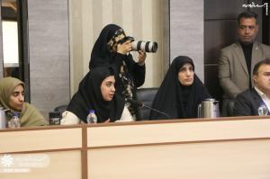 گزارش تصویری | اولین نشست مطبوعاتی رئیس جدید دانشگاه تهران