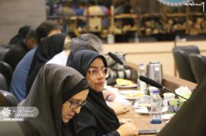 گزارش تصویری | اولین نشست مطبوعاتی رئیس جدید دانشگاه تهران