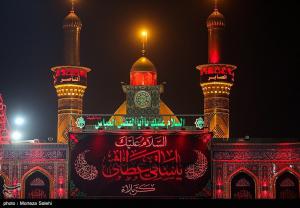 حرم مطهر حضرت عباس (ع) در آستانه اربعین حسینی