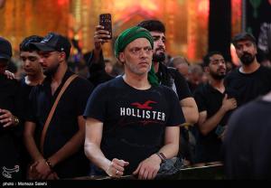 حرم مطهر حضرت عباس (ع) در آستانه اربعین حسینی