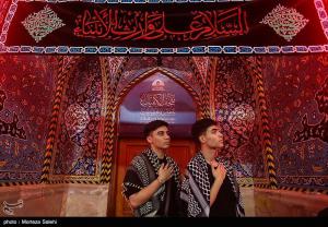 حرم مطهر حضرت عباس (ع) در آستانه اربعین حسینی
