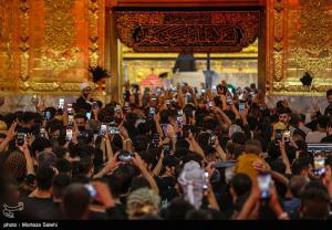 حرم مطهر حضرت عباس (ع) در آستانه اربعین حسینی