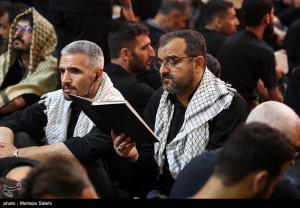 حرم مطهر حضرت عباس (ع) در آستانه اربعین حسینی