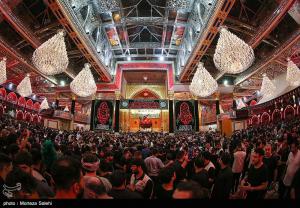 حرم مطهر حضرت عباس (ع) در آستانه اربعین حسینی