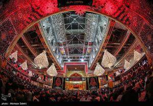 حرم مطهر حضرت عباس (ع) در آستانه اربعین حسینی