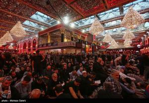 حرم مطهر حضرت عباس (ع) در آستانه اربعین حسینی